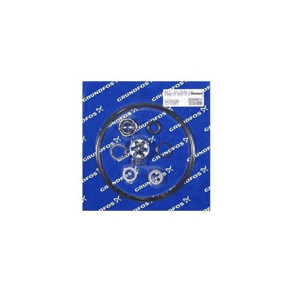 Pump Repair Kits- Kit, Shaft Seal + Vulc.gasket CRN8/16, CRN Series.